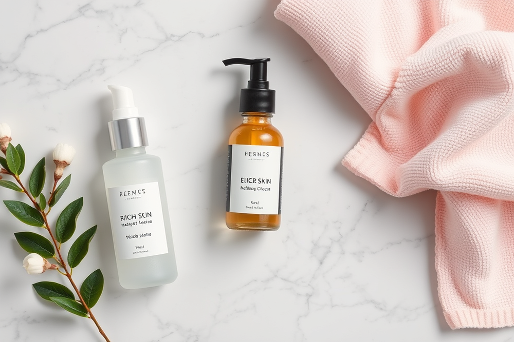 dry-skin routines — Dry-Skin Routines (the finished result)