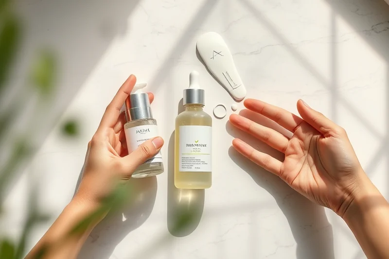easy dry-skin routines step — Easy Dry-skin Routines Step (the finished result)