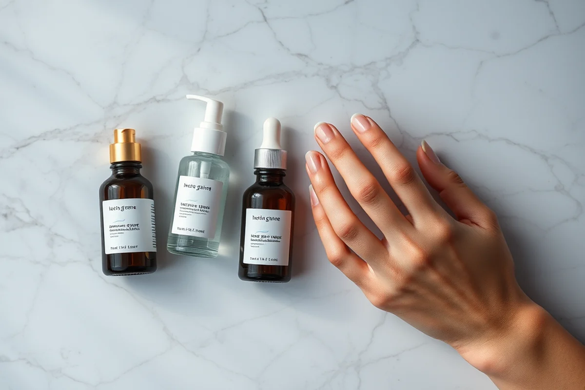 affordable budget dry skin routines — Affordable Budget Dry Skin Routines (the finished result)