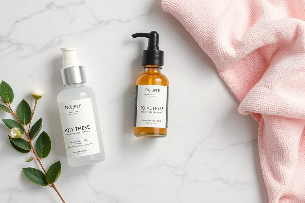 best dry skin face routine — Best Dry Skin Face Routine (the finished result)