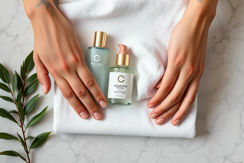 best dry skin regimen — Best Dry Skin Regimen (the finished result)