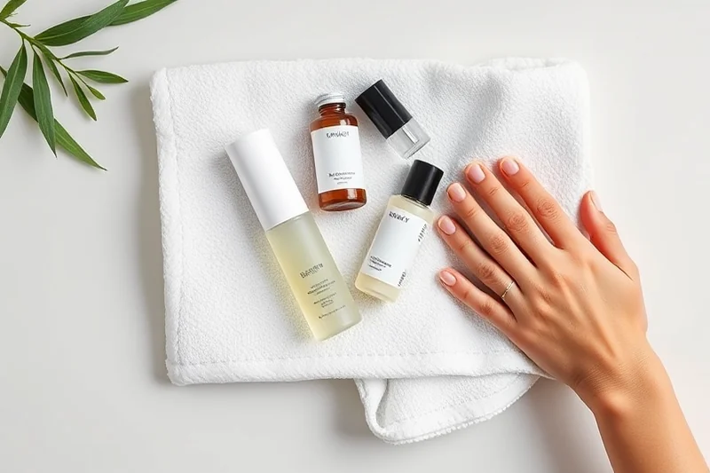 dry skin care routine products that work — Dry Skin Care Routine Products That Work (the finished result)