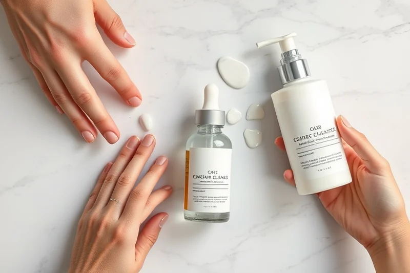 dry skin regimen step by step — Dry Skin Regimen Step By Step (the finished result)