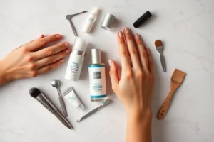 Dry Skin Routine Without Tools