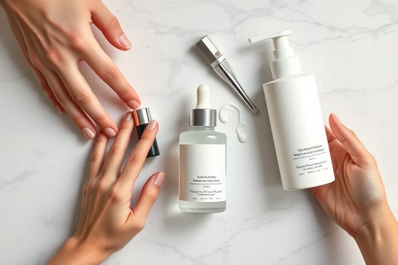dry skin routine without tools — Dry Skin Routine Without Tools (the finished result)