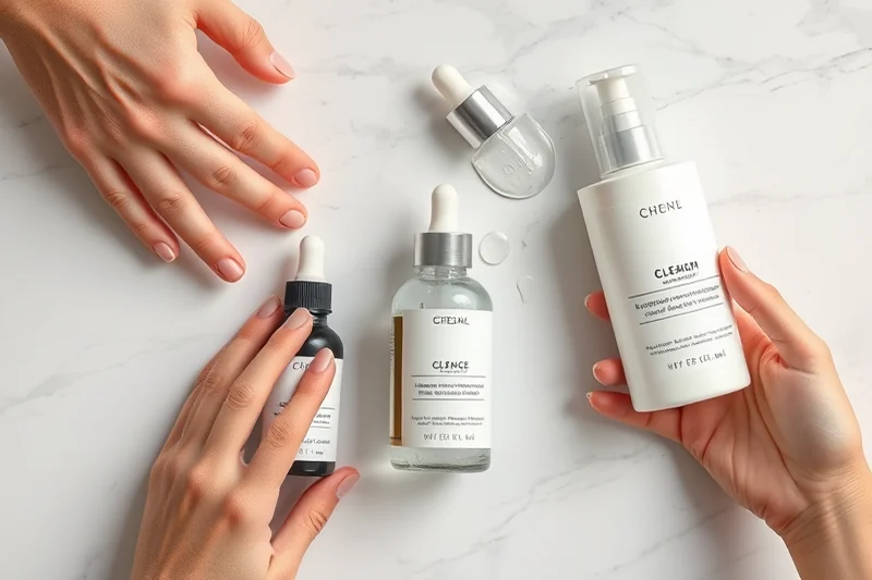 dry-skin routines product step by step — Dry-skin Routines Product Step By Step (the finished result)