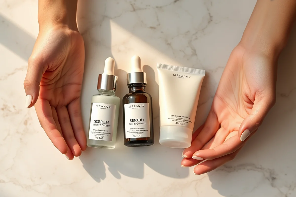 dry-skin routines skin examples — Dry-skin Routines Skin Examples (the finished result)