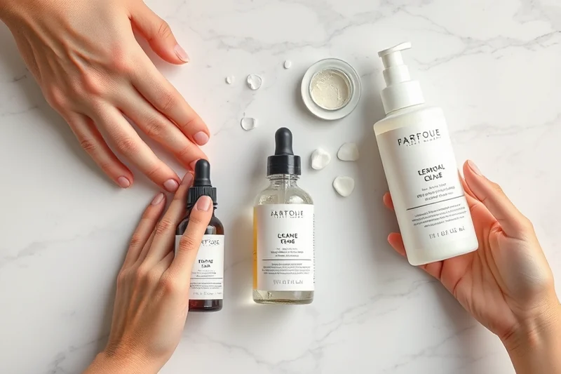 easy dry skin skincare routine — Easy Dry Skin Skincare Routine (the finished result)