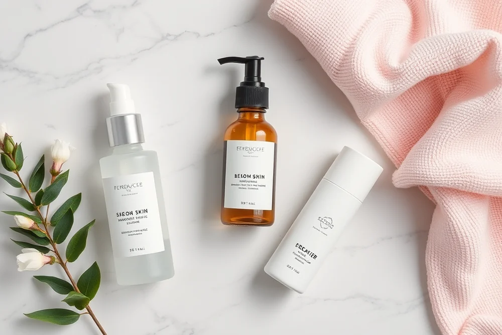 essential dry skin routine — Essential Dry Skin Routine (the finished result)
