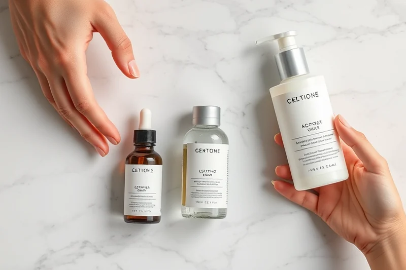 quick dry skin regimen — Quick Dry Skin Regimen (the finished result)
