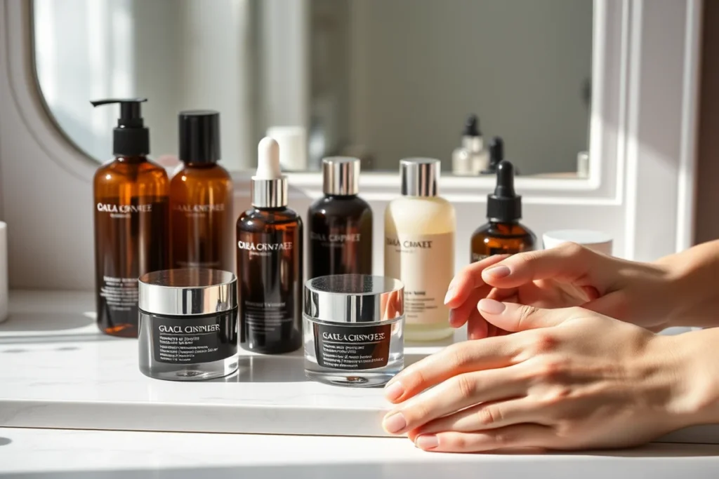 Simple Dry-skin Routines Routines