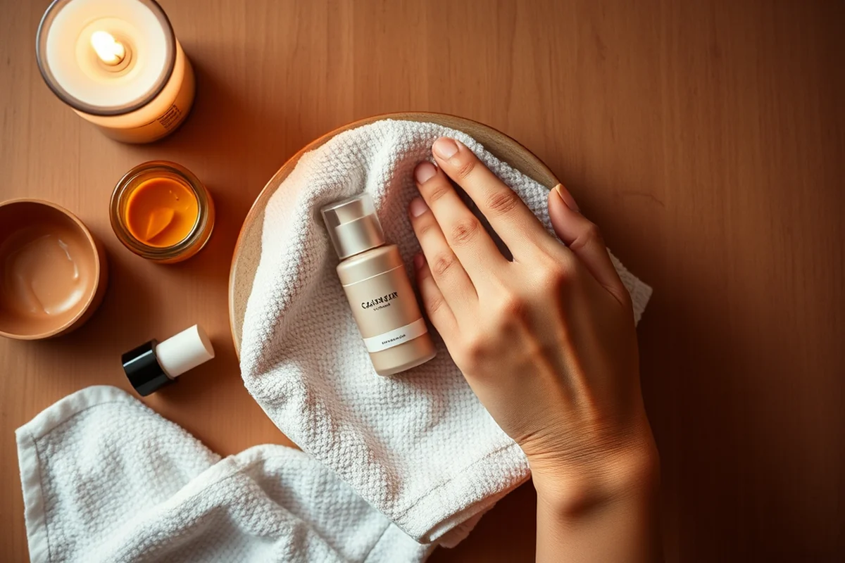 simple dry-skin routines skin — Simple Dry-skin Routines Skin (the finished result)
