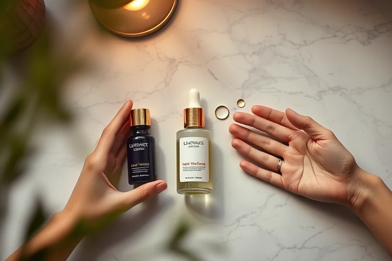 simple dry-skin routines type — Simple Dry-skin Routines Type (the finished result)