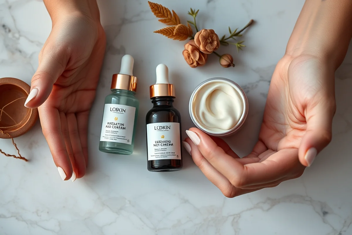 dry skin for cream — Dry Skin For Cream (the finished result)