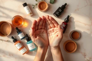 Dry-skin Routines Product Examples