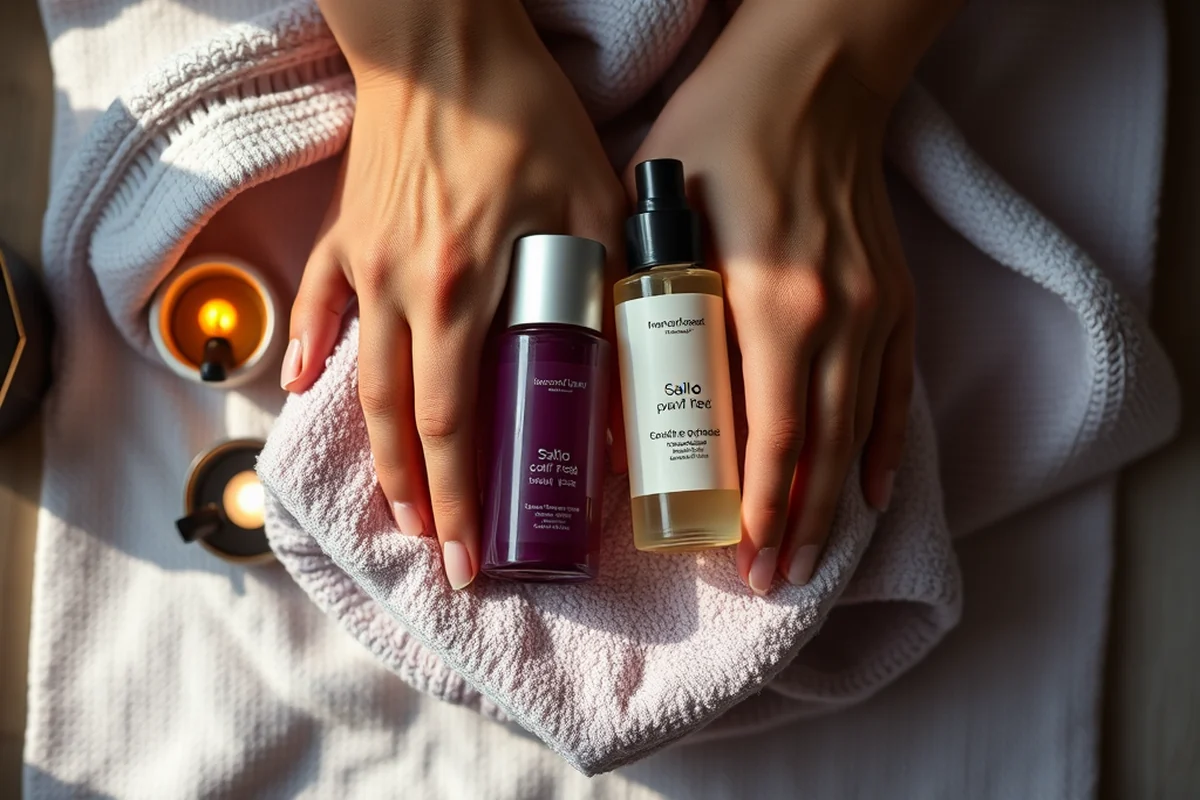 dry-skin routines product tips — Dry-skin Routines Product Tips (the finished result)