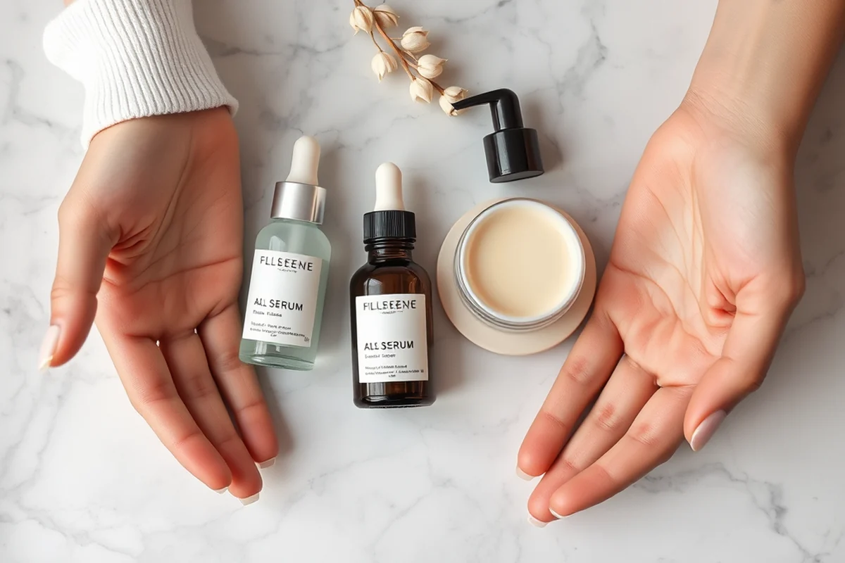 easy dry-skin routines skin — Easy Dry-skin Routines Skin (the finished result)
