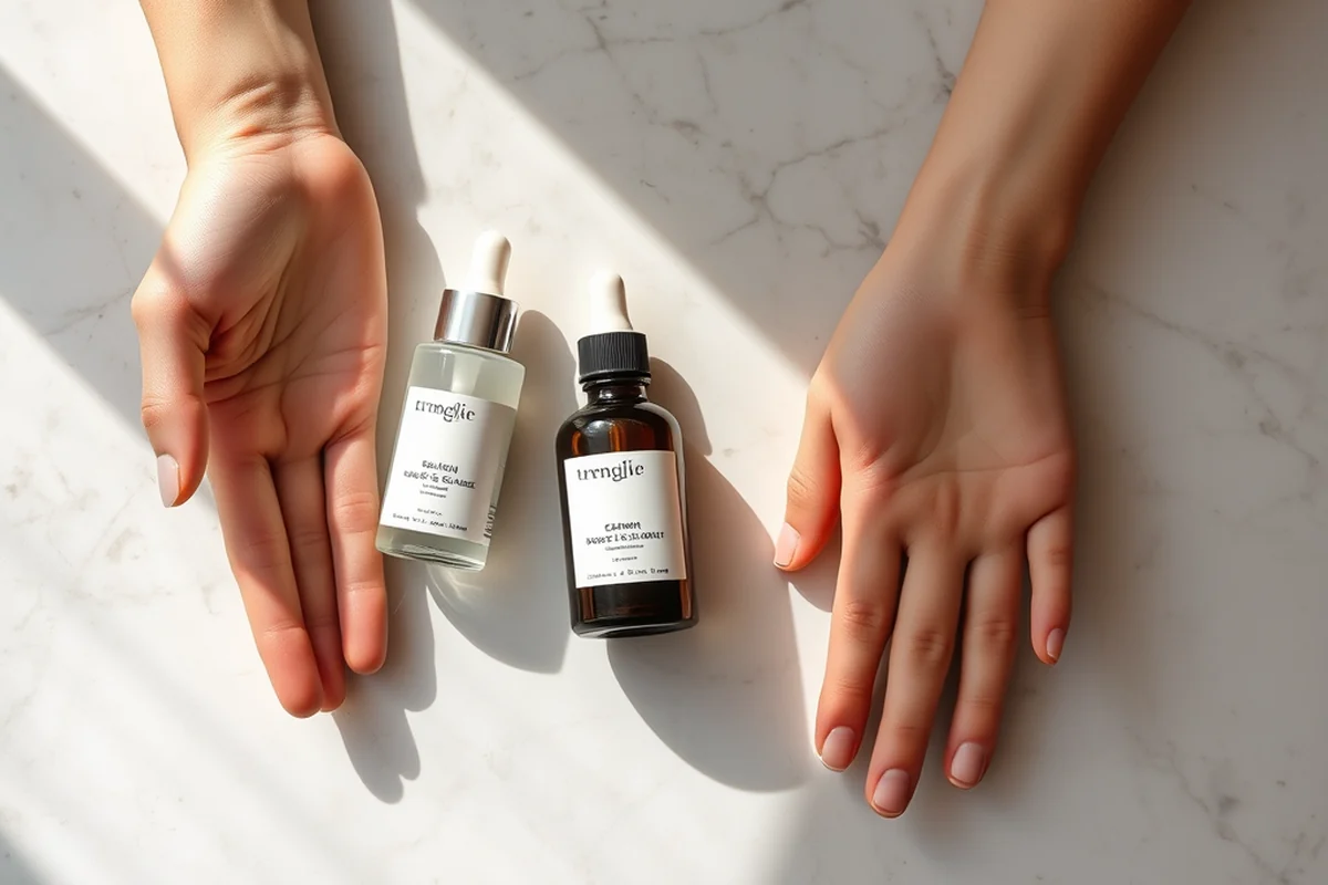 easy dry-skin routines timelines — Easy Dry-skin Routines Timelines (the finished result)