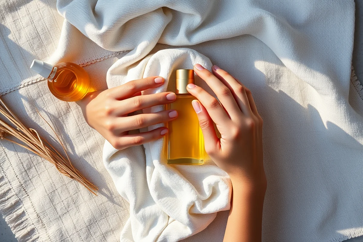 how to dry body oil — How To Dry Body Oil (the finished result)