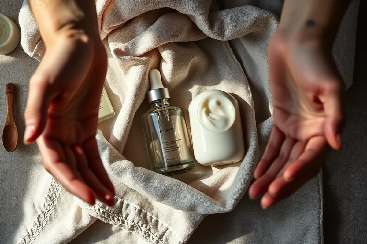 moisturizing cream for dry skin — Moisturizing Cream For Dry Skin (the finished result)
