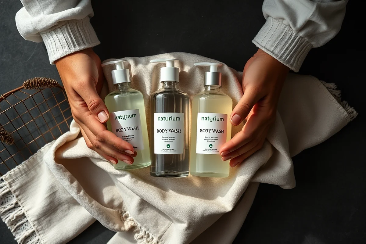 naturium body wash — Naturium Body Wash (the finished result)