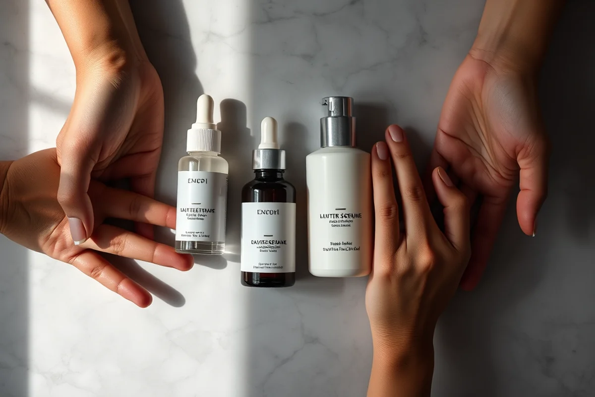 quick budget dry skin routines — Quick Budget Dry Skin Routines (the finished result)