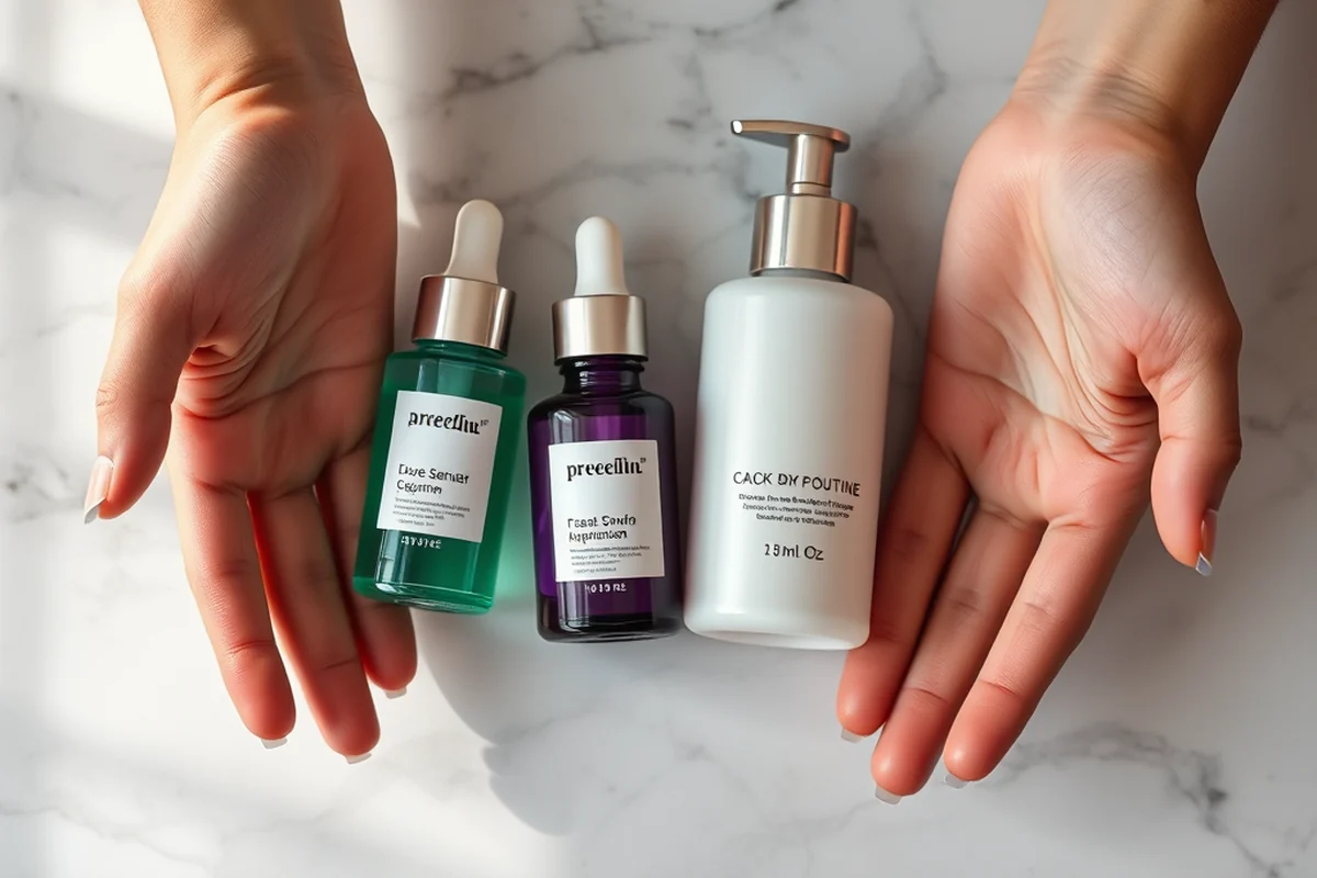 quick dry-skin routines routines — Quick Dry-skin Routines Routines (the finished result)