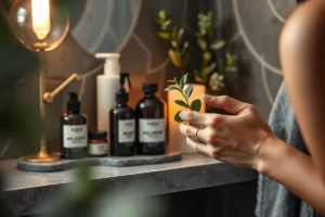 Quick Dry-skin Routines Skin