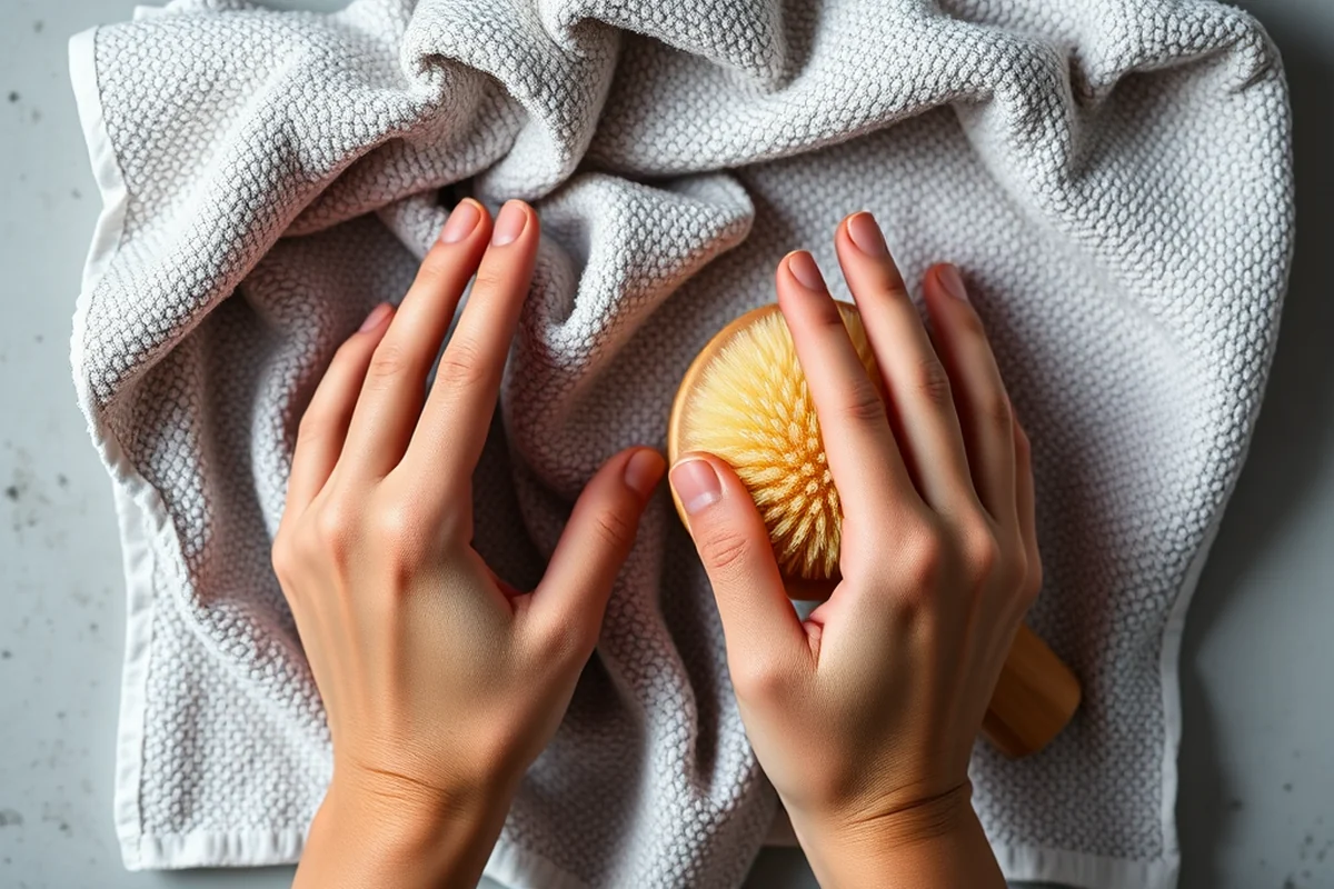 what is a dry body brush — What Is A Dry Body Brush (the finished result)