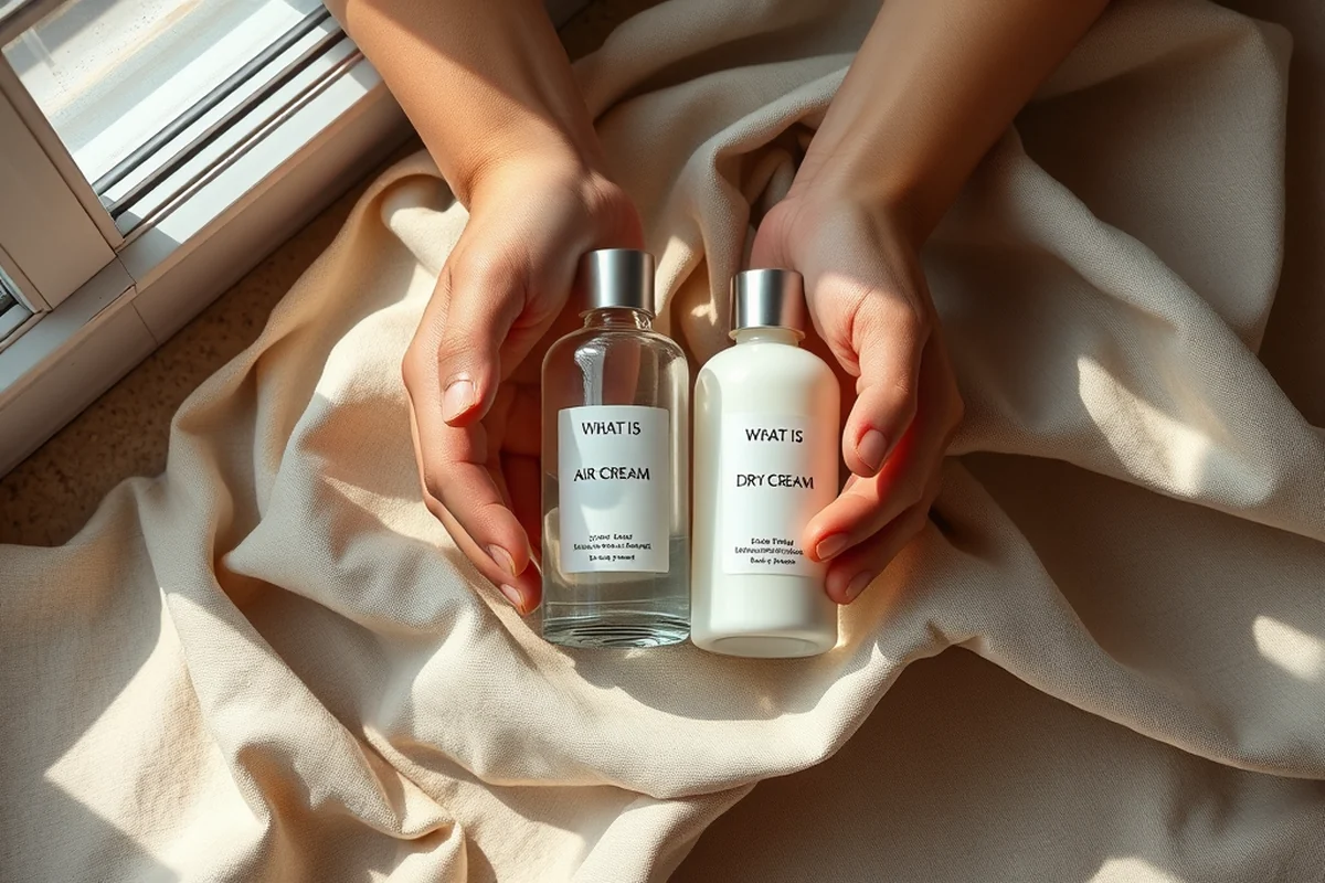 what is air dry cream — What Is Air Dry Cream (the finished result)