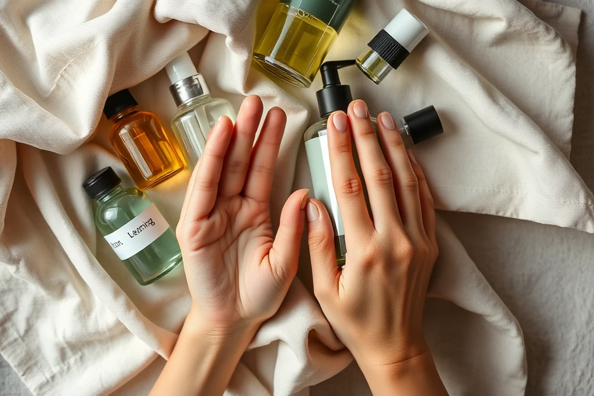 budget dry skin routines checklist — Budget Dry Skin Routines Checklist (the finished result)