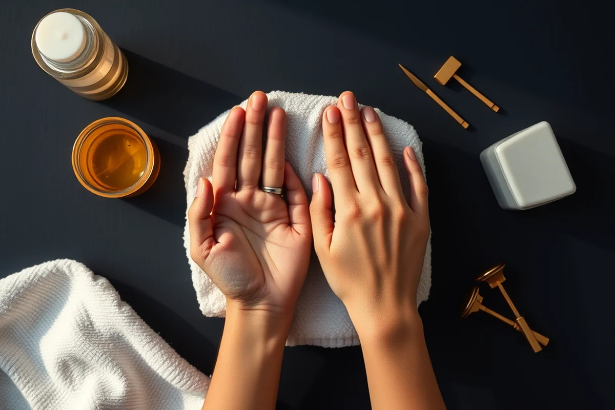 budget dry skin routines for small spaces — Budget Dry Skin Routines For Small Spaces (the finished result)