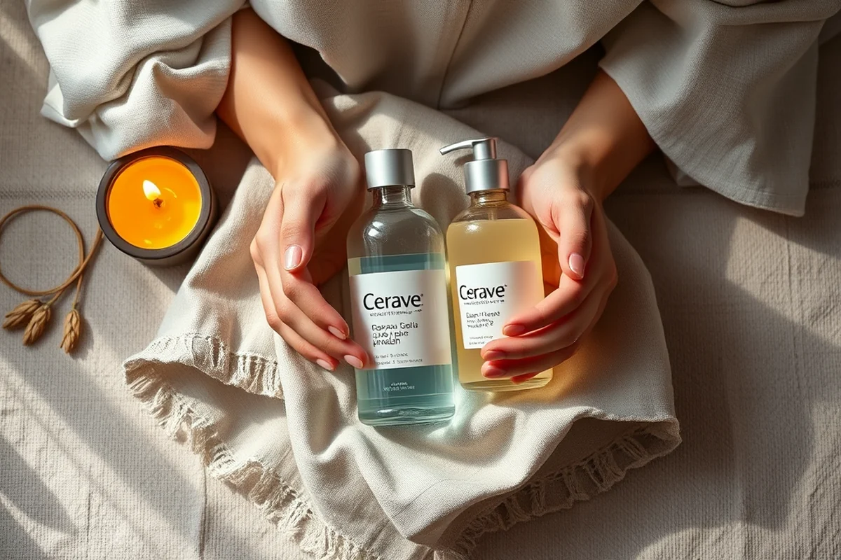 cerave body wash — Cerave Body Wash (the finished result)
