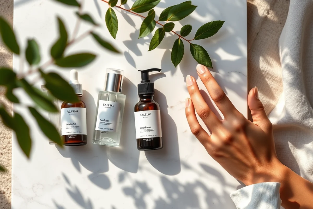 dry-skin routines budget examples — Dry-skin Routines Budget Examples (the finished result)
