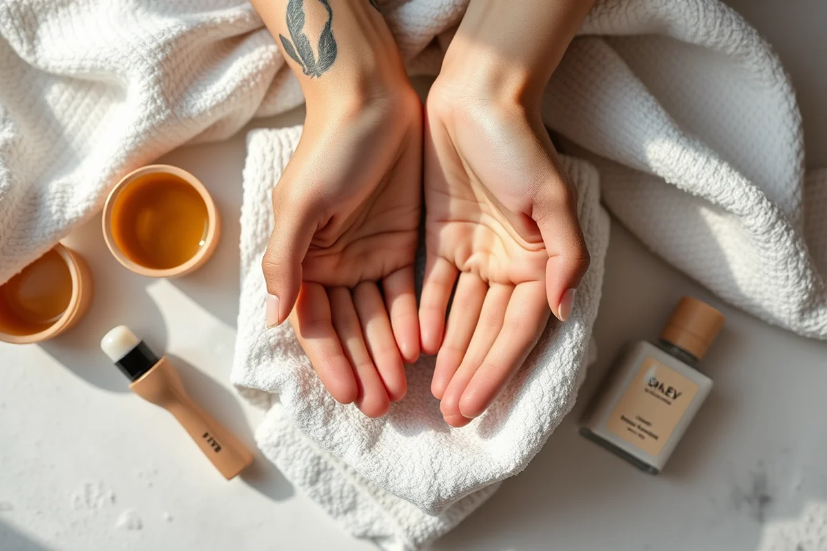 dry skin routines results timelines step by step — Dry Skin Routines Results Timelines Step By Step (the finished result)