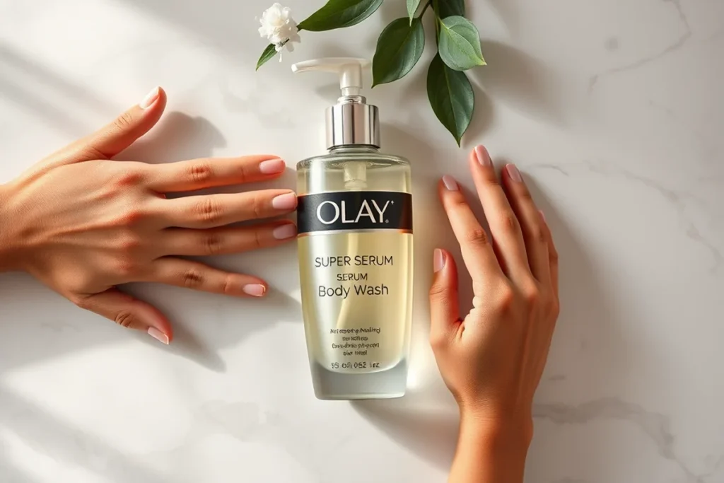 Olay Super Serum Body Wash