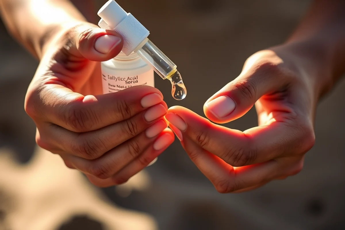 salicylic acid body wash — Salicylic Acid Body Wash (step by step)
